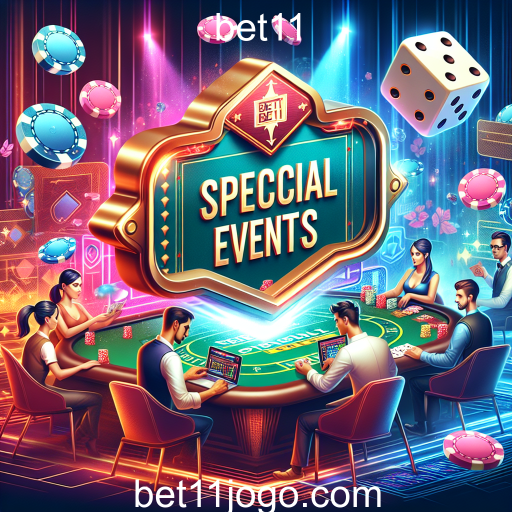 Eventos Especiais: A Nova Era dos Jogos Online na Bet11