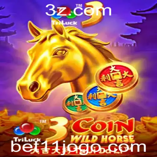 Descubra o Mundo Empolgante de 3CoinWildHorse com Bet11